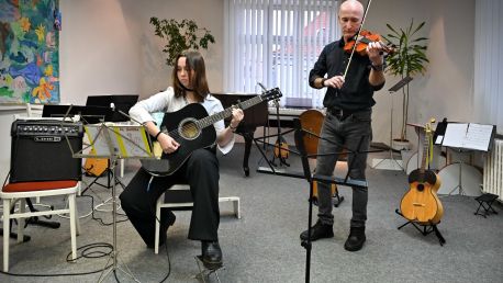 Třídní kytarový koncert
