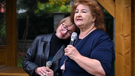 Slavnostní poděkování - proměna zahrady Múzické školy