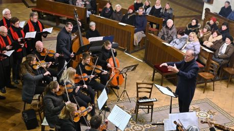 Benefiční koncert - Kostel Panny Marie Královny