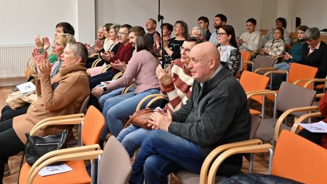 Absolventský koncert Silvy Kielarové a Prokopa Konicara