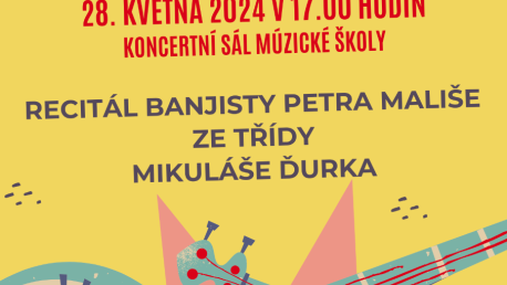 Hudební konec května posluchačů Múzické školy