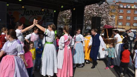 Hlubinka roztančila Mariánské náměstí