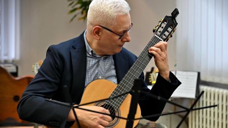 Třídní kytarový koncert