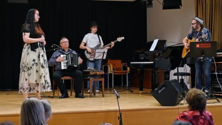 Absolventský koncert Veroniky Brňovjákové Ďurkové