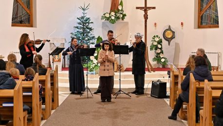 Tříkrálový koncert v kostele sv. Antonína Paduánského ve Vřesině 