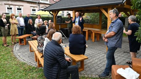Slavnostní poděkování - proměna zahrady Múzické školy