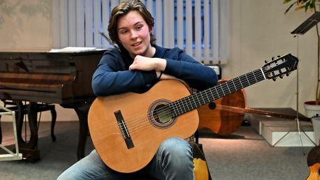 Třídní kytarový koncert