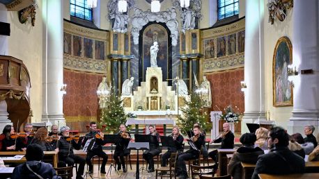 Benefiční koncert - Kostel Panny Marie Královny