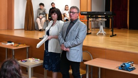 Edukační koncert v Múzické škole