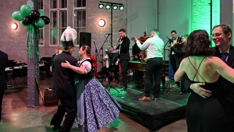 Vystoupení DFS Hlubinka na Havířském bále