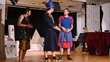 Asterix a Obelix: Mise Kleopatra