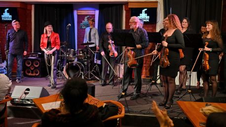 Absolventský koncert Lucie Sečkařové