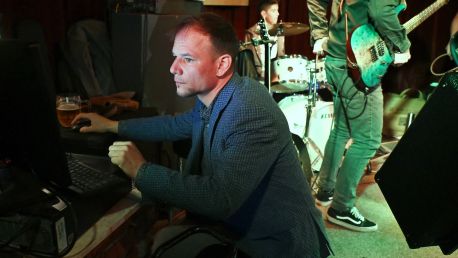 Absolventský koncert Michala Davida