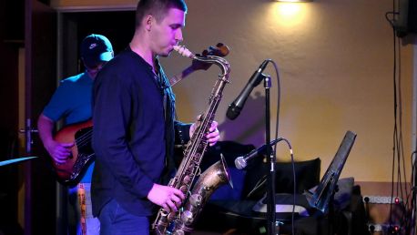 Jazz v Café Evžen
