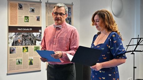 Koncert ke 100. výročí narození Ilji Hurníka v prostorách Knihovny města Ostravy