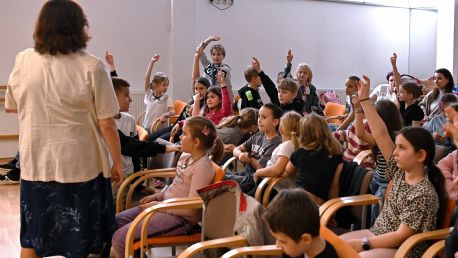 Edukační koncert v Múzické škole