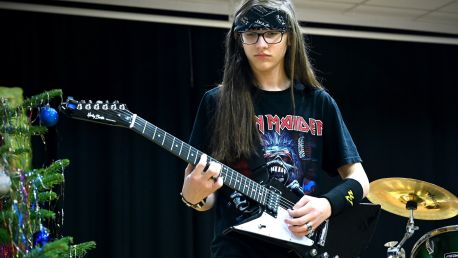 Vánoční kytarová besídka