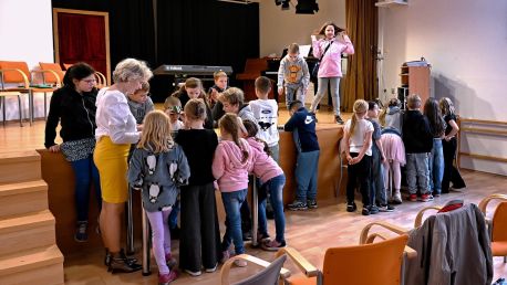 Edukační koncert v Múzické škole
