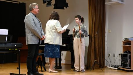 Edukační koncert v Múzické škole