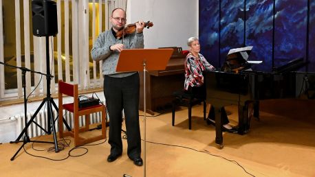 Novoroční koncert posluchačů Lidové konzervatoře