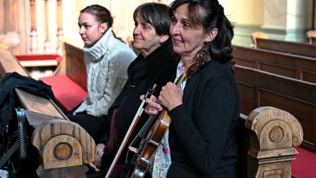Absolventský koncert Magdy Molčanové