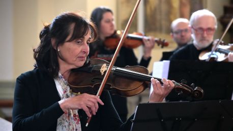 Absolventský koncert Magdy Molčanové