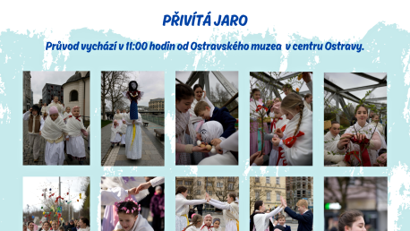 Vítání jara s Hlubinkou