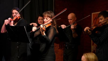 Absolventský koncert Lucie Sečkařové