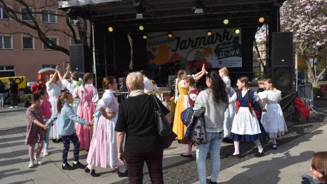 Hlubinka roztančila Mariánské náměstí