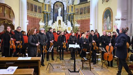 Benefiční koncert - Kostel Panny Marie Královny