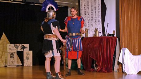 Asterix a Obelix: Mise Kleopatra