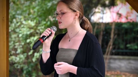 Slavnostní poděkování - proměna zahrady Múzické školy
