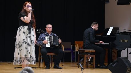 Absolventský koncert Veroniky Brňovjákové Ďurkové
