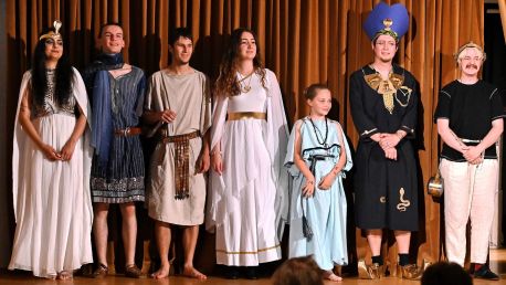 Asterix a Obelix: Mise Kleopatra