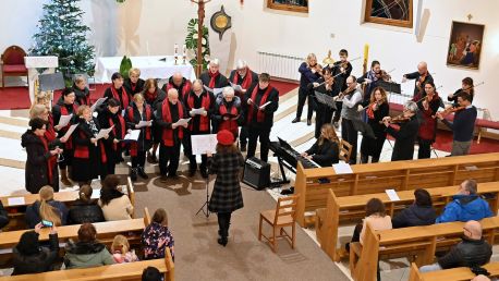 Tříkrálový koncert v kostele sv. Antonína Paduánského ve Vřesině 