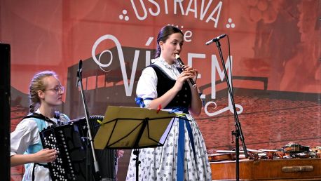 Ostrava žije vínem