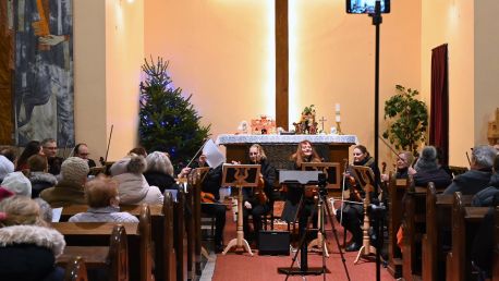 Tříkrálový koncert - Husův sbor Ostrava-Svinov