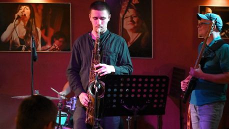 Jazz v Café Evžen