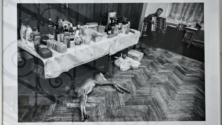 Výstava fotografií Josefa Vrážela ve školní Galerii Camera