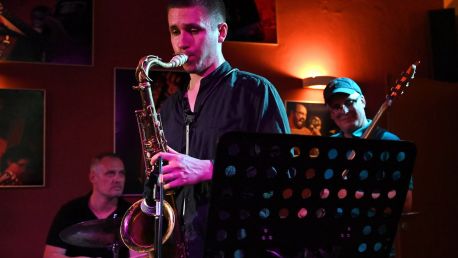 Jazz v Café Evžen