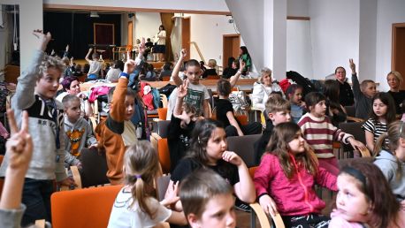 Edukační koncert v Múzické škole