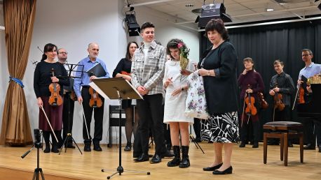 Absolventský koncert Silvy Kielarové a Prokopa Konicara